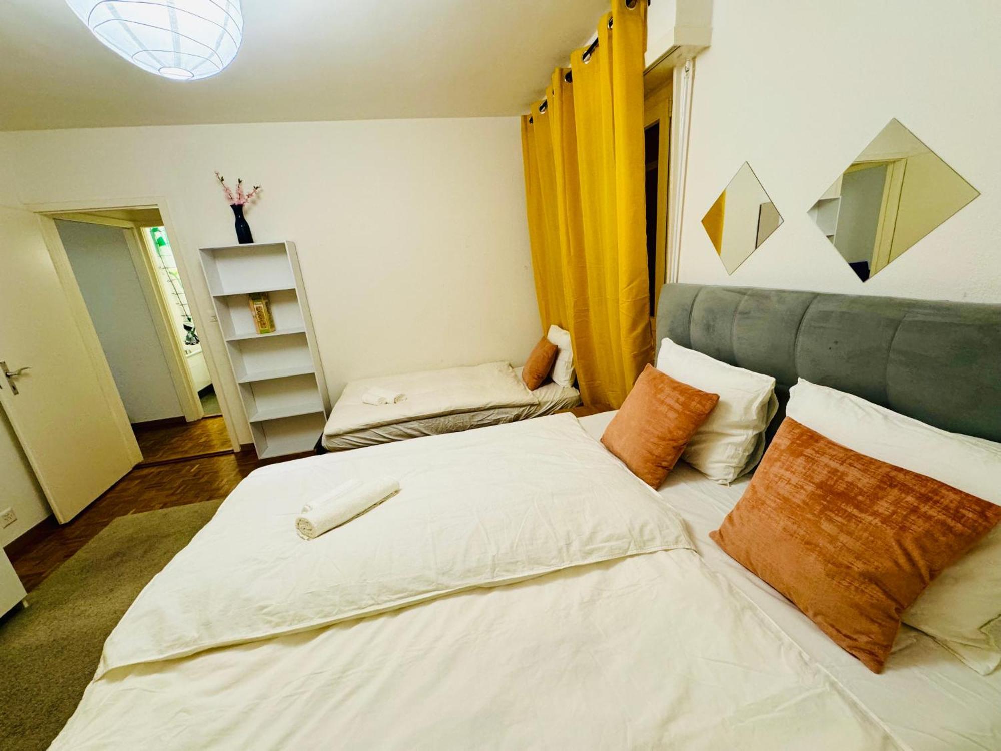 Apartahotel Confort Lausanne Eksteriør billede