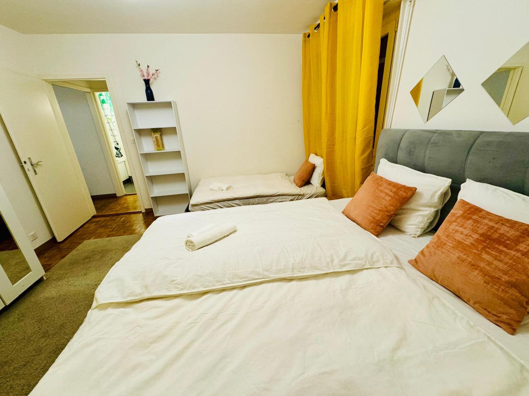 Apartahotel Confort Lausanne Eksteriør billede