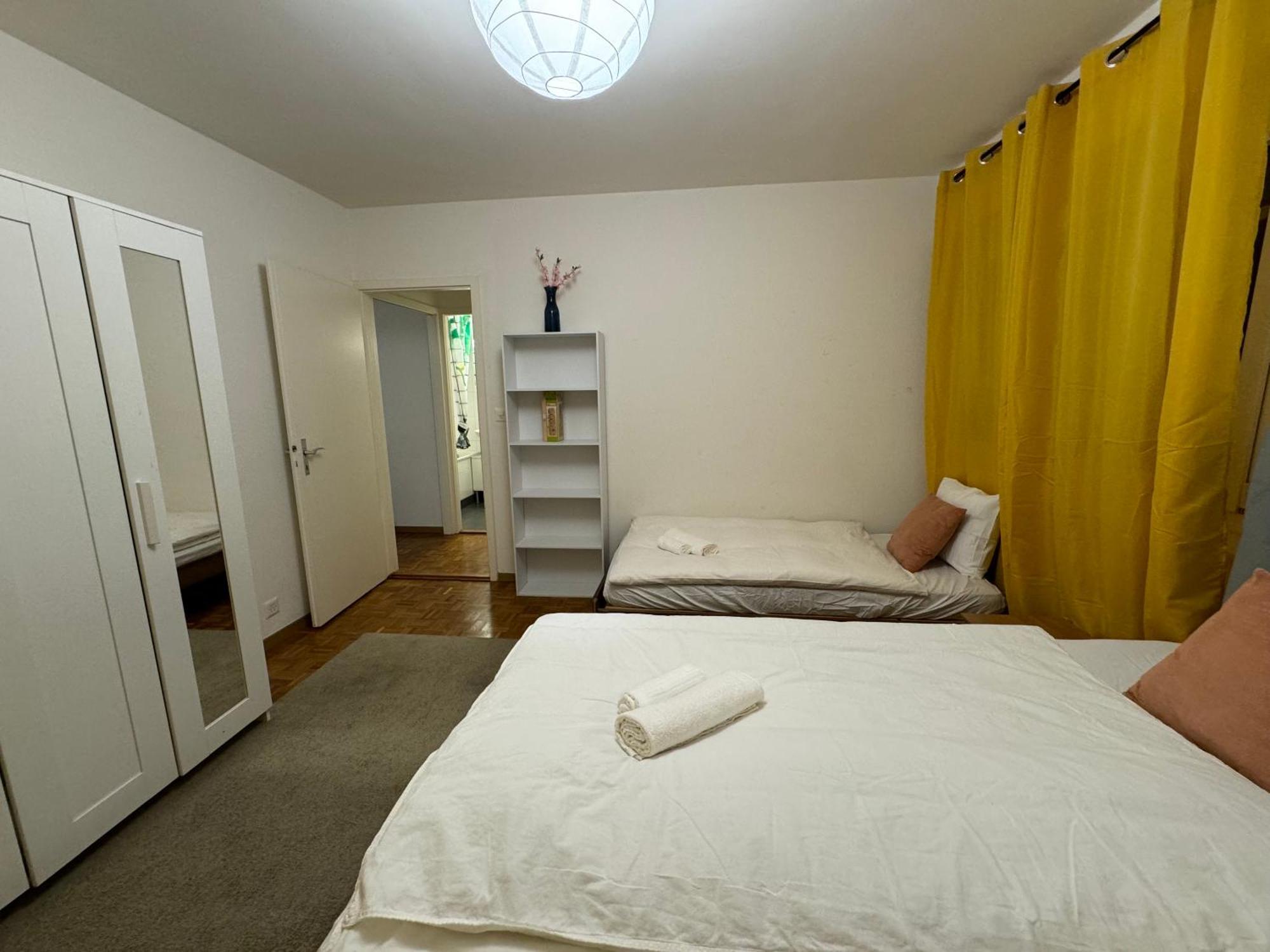 Apartahotel Confort Lausanne Eksteriør billede