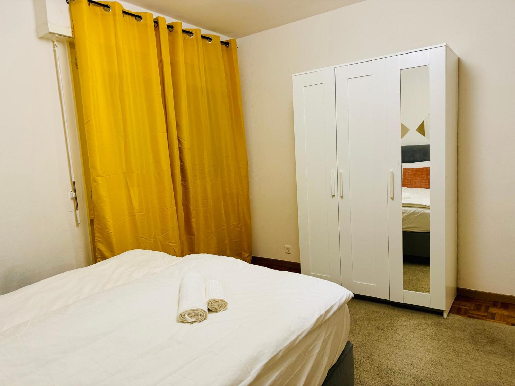 Apartahotel Confort Lausanne Eksteriør billede