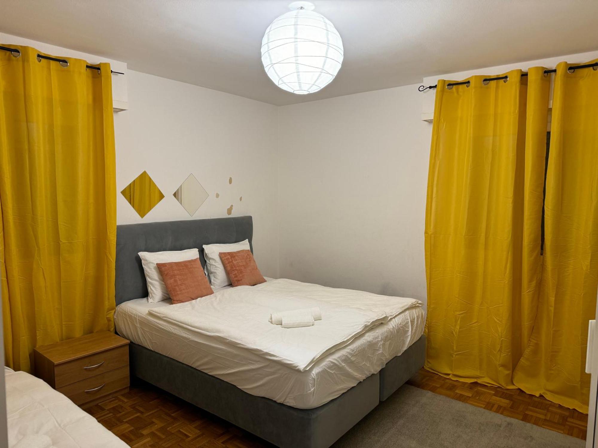 Apartahotel Confort Lausanne Eksteriør billede