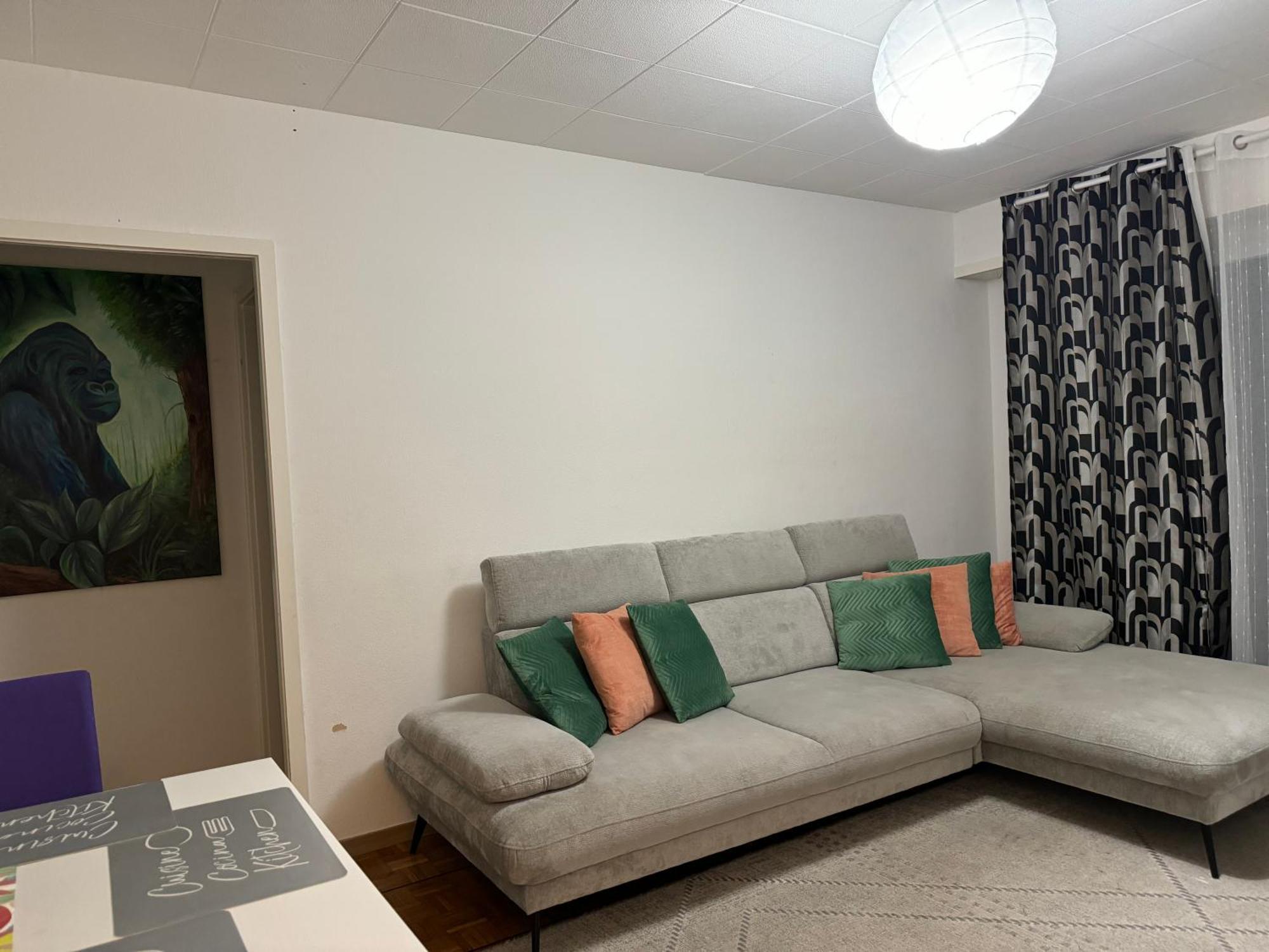 Apartahotel Confort Lausanne Eksteriør billede